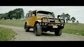 Video Production Tracking Vehicle - Tilta Hydra Alien Car Mount - Toyota Landcruiser