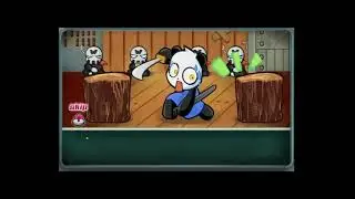 Wicked Monster Blast! Wii Gameplay