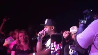 Loaded Lux entrance vs Arsonal at UDubb 