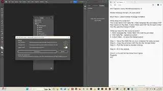 Automate Supplement Facts Labels in InDesign | CSV to INDD/PDF with Script