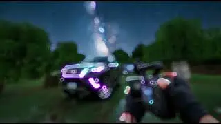 Minecraft RTX In Space 4K 