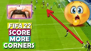 This CORNER TECHNIQUE is GAME CHANGING in FIFA 22!