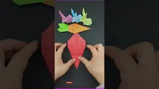 Bricolage pour les enfants , Lapin , bricolage facile #bricolage #comptines #enfants