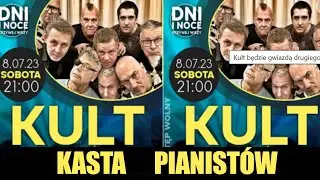 Kasta Pianist&oacute;w - KULT | LIVE 360  | #Kult #koncert Ząbkowice Śląskie Planty Zamkowe