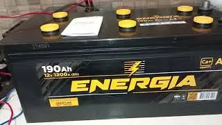 Автомобильный аккумулятор Energia 190 Ah из магазина ITbox