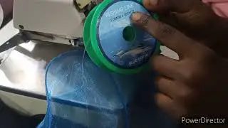 HOW TO WEAVE WITH FISHING LINE ON YOUR INDUSTRIAL MACHINE