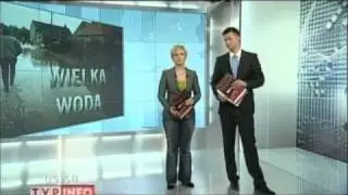 ТVР Info - początek poranka z 27 czerwca 2009