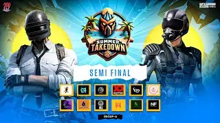 Ground zero eSports present Summer Takedown season 1 Semi Finals 🏆 group 1 live #bgmilive