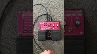 RC-30 loop station guide to select the ways of recording