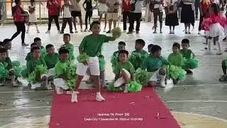 Grade 4 champion 2025 physical fitness 