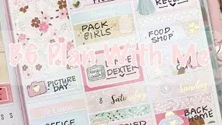 B6 Plan With Me / Feat Tasseled Planner