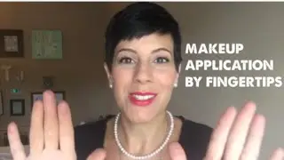 FULL FACE MAKEUP APPLICATION BY FINGERTIPS