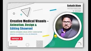 Medical Illustration and Animation Portfolio 2024