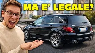 L'AMG PIU' ASSURDA Mai Fatta? - Mercedes R63 AMG