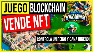 JUEGO BLOCKCHAIN GRATIS SIN INVERSION para ANDROID League of kingdoms REVIEW