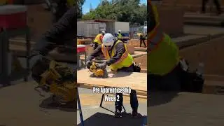 Pre Apprenticeship #norcalcarpenterstraining #union #construction #apprentice #fyp #carpenter