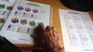 Letraset Practice Sheets
