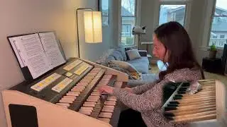 Trio Sonata No. 1 in E-flat Major, BWV 525, Mov. 3 Allegro, Johann Sebastian Bach