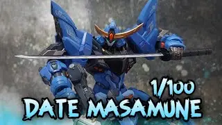 MỞ B&Aacute;T ĐẦU NĂM SIUUU O&Aacute;CH - DATE MASAMUNE 1/100 MOSHOW TOYS