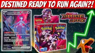 Готовятся ли Destined Rivals к новому забегу? Обновление Pokemon Market