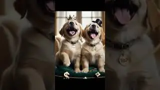 ai puppy video #funny #cutedog #animahal #pets