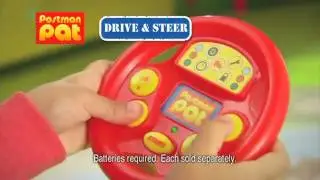 Postman Pat   Drive & Steer Van   Character
