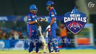 Delhi Capitals Status 2021 | Delhi Capitals WhatsApp Status | DC Status 2021 | DC WhatsApp Status