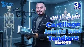 شرح Cartilages, Joints & Tendons | أحياء لغات للصف الثالث الثانوي