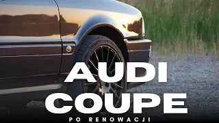 Audi Coupe (1994) &ndash; Projekt Marzeń po Remoncie [Klucz do Klasyki]