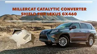 Millercat catalytic converter shield