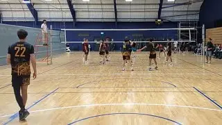 Sheffield University Volleyball Club M1 vs Hallam M1