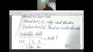 LECTURE12 Introduction of BINARY LOCK & 2 phase locking (2PL) TRANSACTION