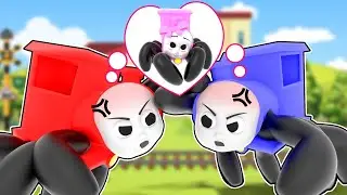 Monster Story: THOMAS TRAIN & CHOO CHOO CHARLES FALL IN LOVE ROSIE - Sad Story | Minecraft Animation