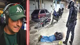 Coringa reage a tentativas de fuga gcm mesquita 