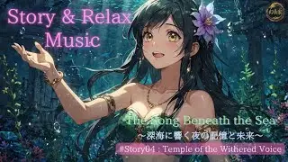 【Story & Relax Music】Temple of the Withered Voice (Suno ver.)【作業用・睡眠用BGM】
