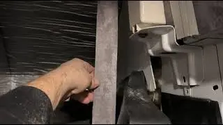 E31 finishing the shower room pt1 DIY on a budget Renault master van conversion fitting shower mixer