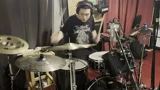 Under the basement -  Social Disaster (drum playthrough)