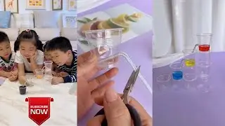 Easy science experiment for kids to toy / #bestcraft