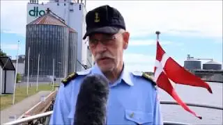 MHV 907 lagde krans ved Hvidstengruppen