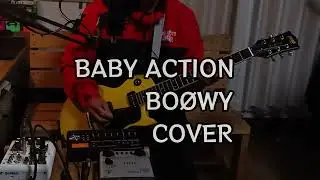 BABY ACTION BOØWY Cover