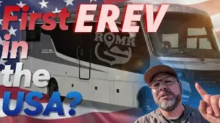 RV Game Changer? America's First EREV might be the one you NEVER saw coming | RV Super Show