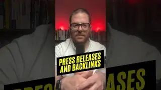 Learn how press releases help your #seo