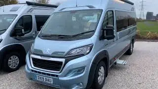 Autosleepers Kingham 2019 model