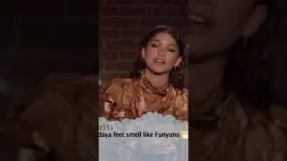 Zendaya feet smell like funyuns tiktok tomwifey41