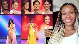 PRELIMINARY GOWN  COMPETITION |MISS UNIVERSE 2020 REACTION VIDEO