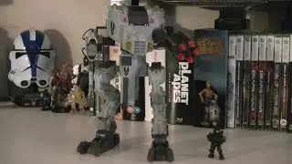 Обзор Halo Mega Bloks 97450 Wireless Attack Mantis