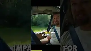 Car SMASHED to bits in HUGE test Volvo 940 vs Renault Modus | Fifth Gear