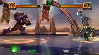 Dormammu vs Loki