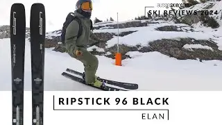Elan Ripstick 96 Black Edition 2025 Ski Review