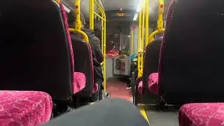 (Soon to Return to Go Ahead London) Journey on Route 322 Transport UK London YY64GVU 8204 19/1/26